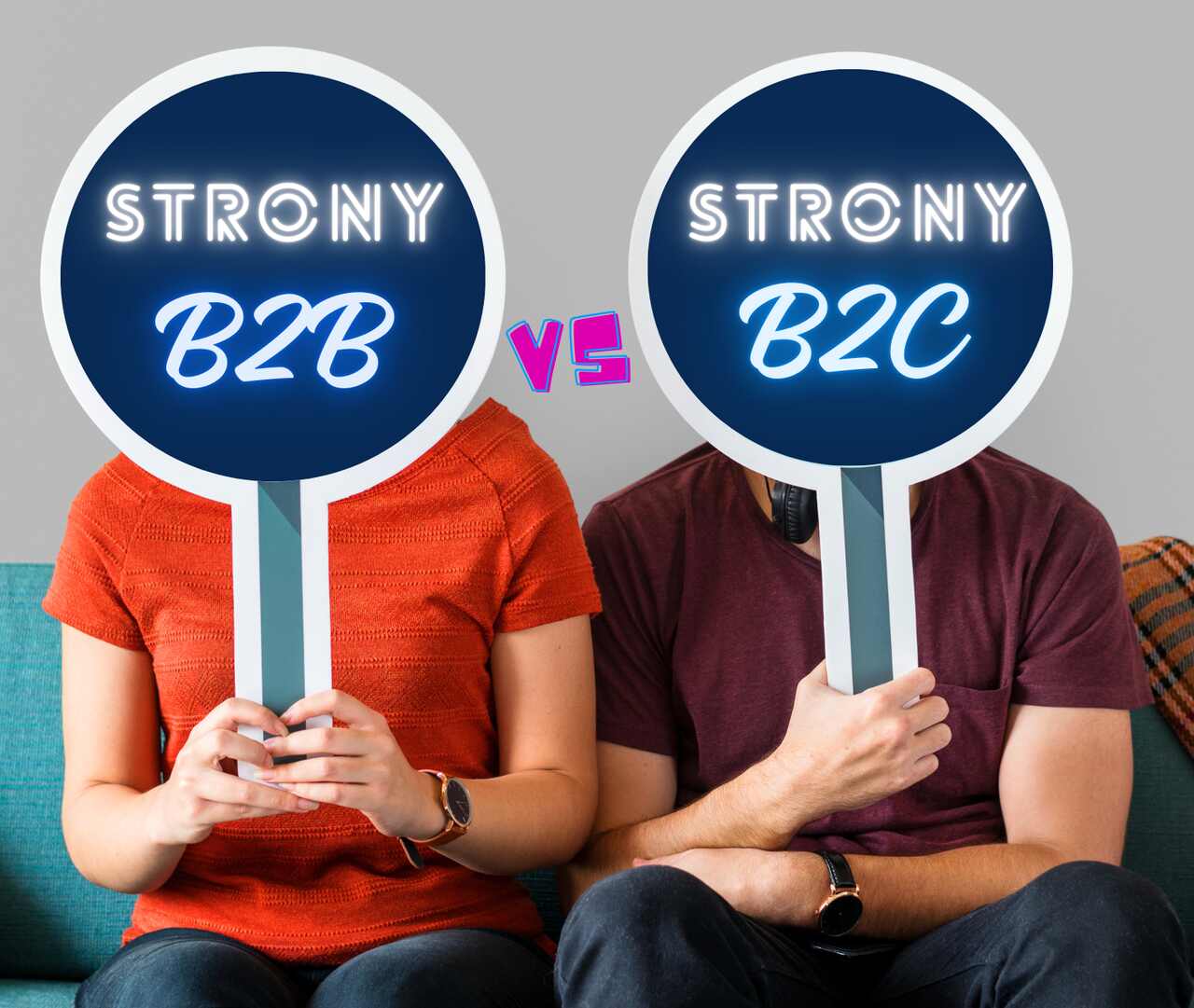 strony b2b b2c