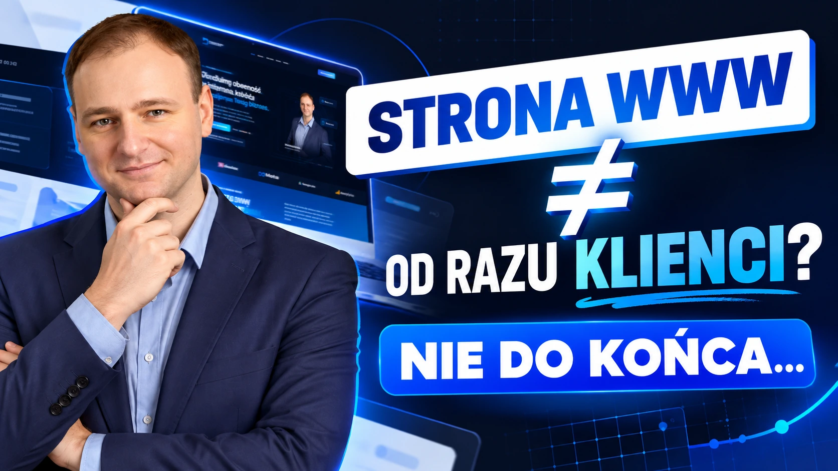Strona WWW, która pozyskuje klientów