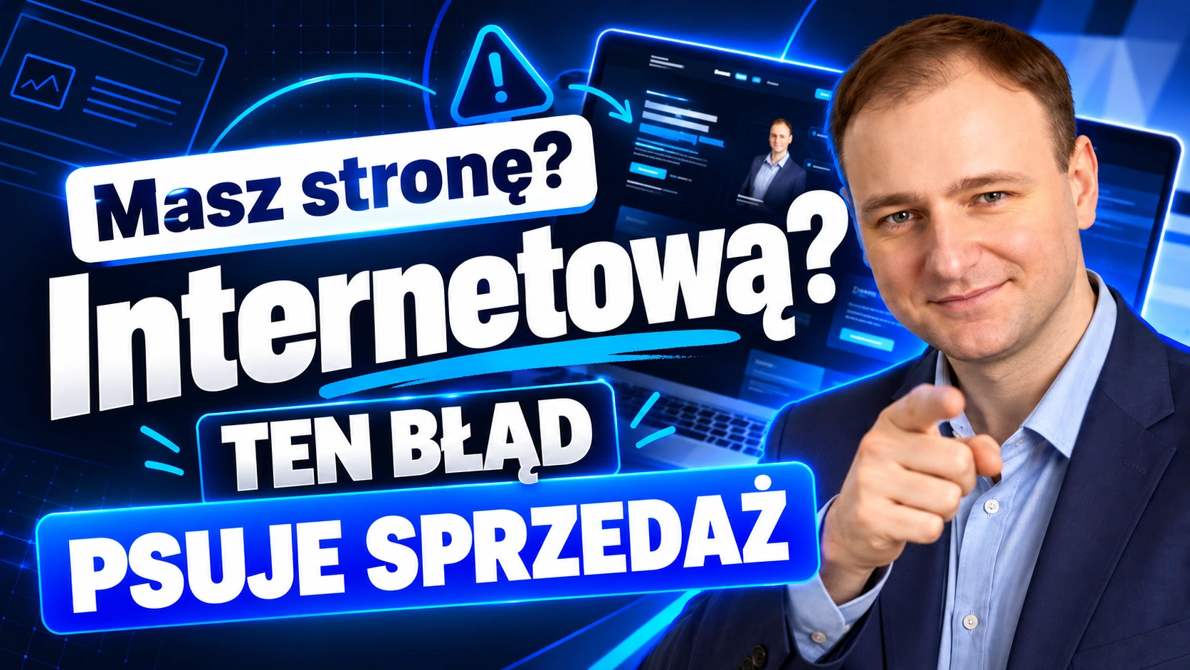 Błąd strony internetowej, który psuje sprzedaż