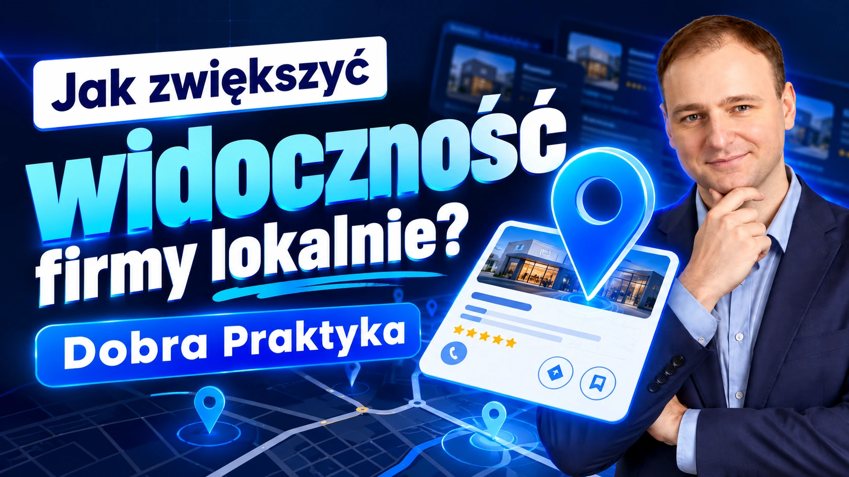 Widoczność lokalna firmy w Google